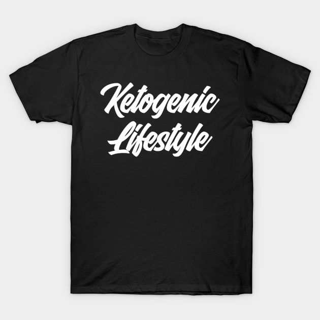 keto lifestyle T-Shirt by janvimar